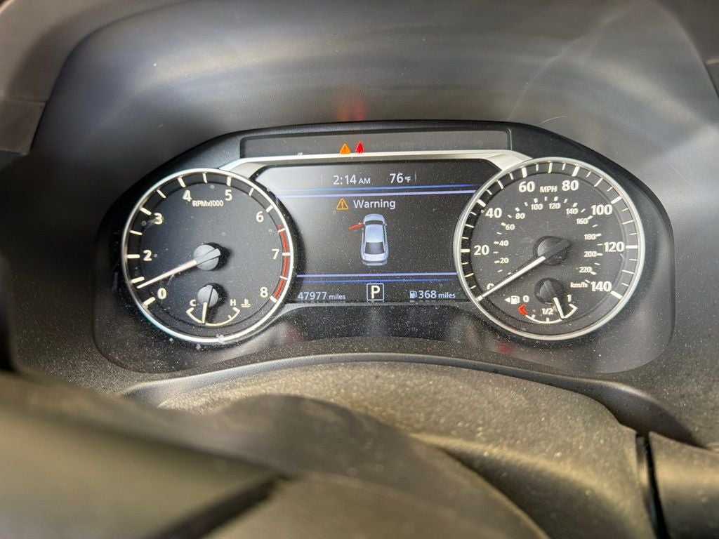 2022 Nissan Altima 2.5 SR