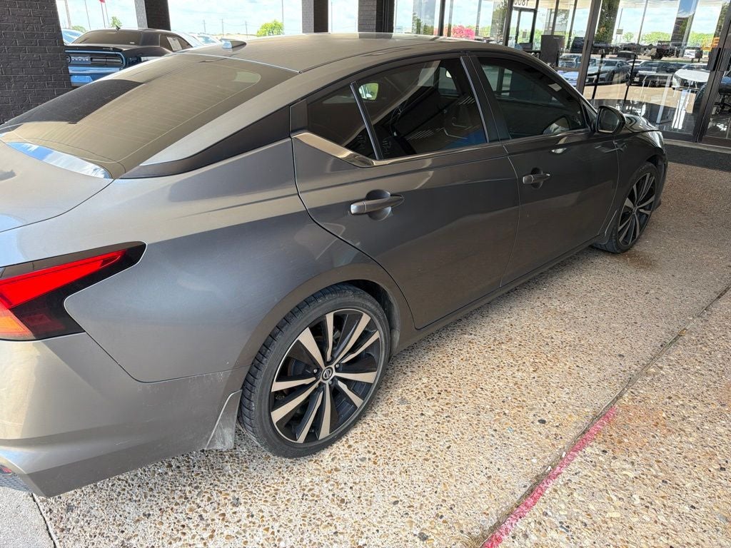 2022 Nissan Altima 2.5 SR