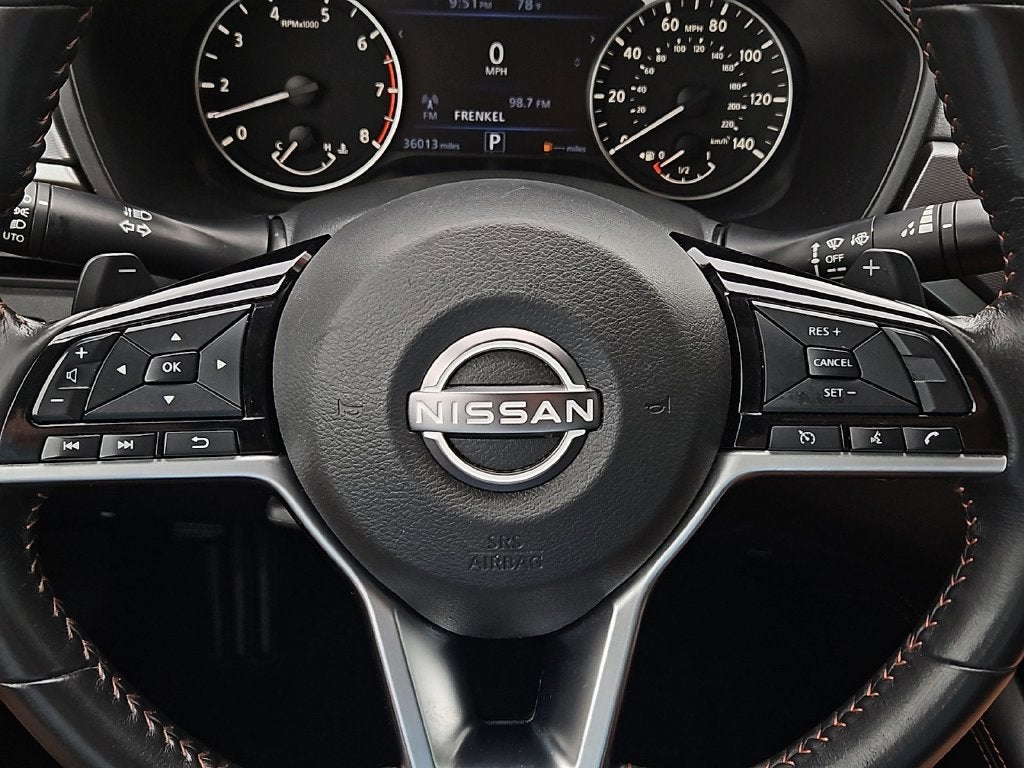 2023 Nissan Altima 2.5 SR