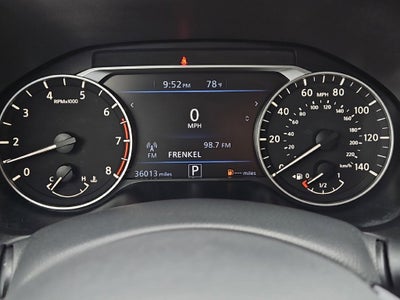2023 Nissan Altima 2.5 SR