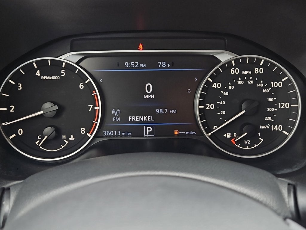 2023 Nissan Altima 2.5 SR