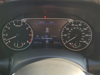 2024 Nissan Altima 2.5 SR