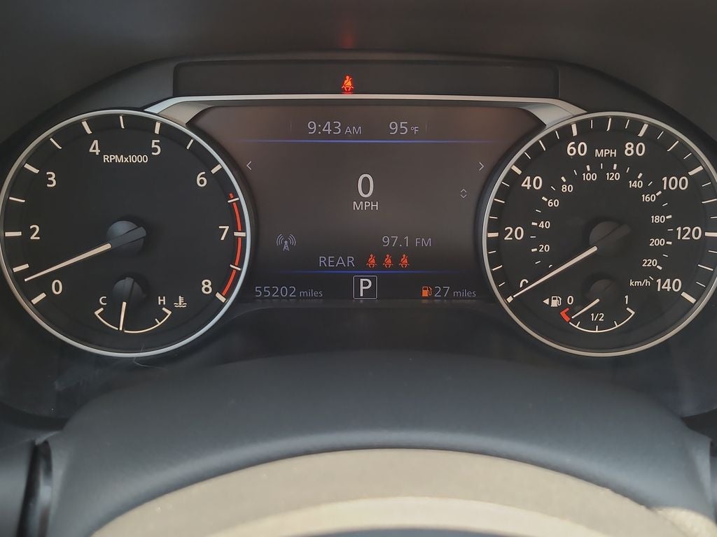 2024 Nissan Altima 2.5 SR