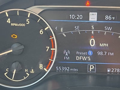 2024 Nissan Altima 2.5 SV