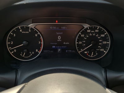 2025 Nissan Altima 2.5 SV