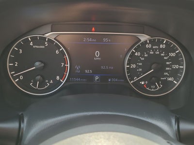 2025 Nissan Altima 2.5 SV