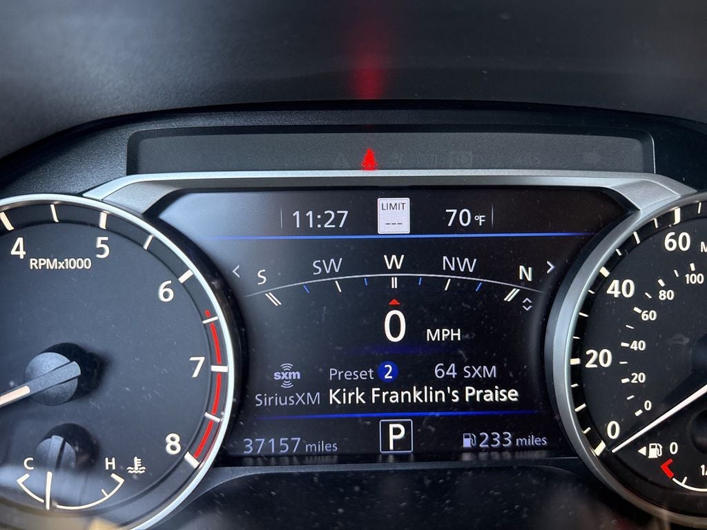 2023 Nissan Altima 2.5 SV