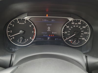 2025 Nissan Altima 2.5 SV