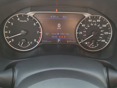 2026 Nissan Altima 2.5 SV