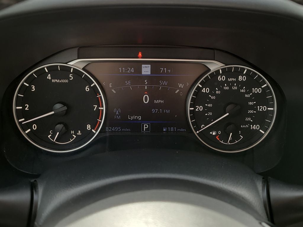 2022 Nissan Altima 2.5 Platinum