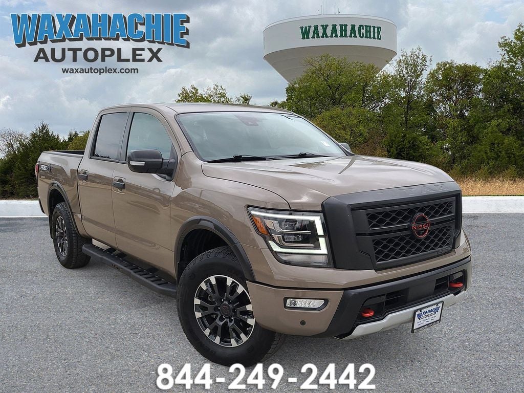 2024 Nissan Titan PRO-4X