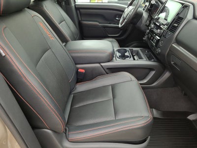 2024 Nissan Titan PRO-4X