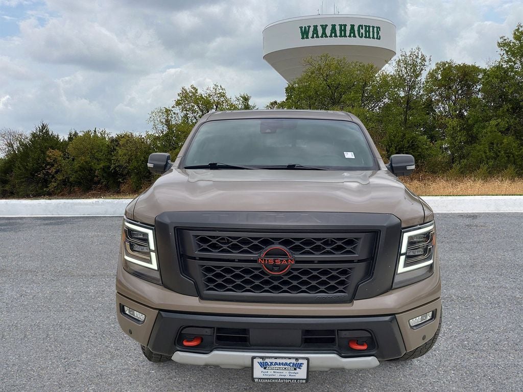 2024 Nissan Titan PRO-4X