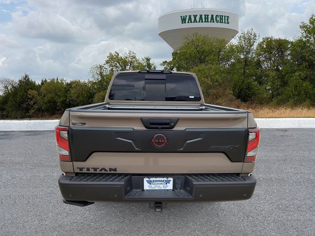 2024 Nissan Titan PRO-4X