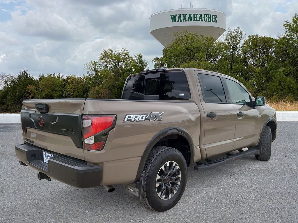 2024 Nissan Titan PRO-4X