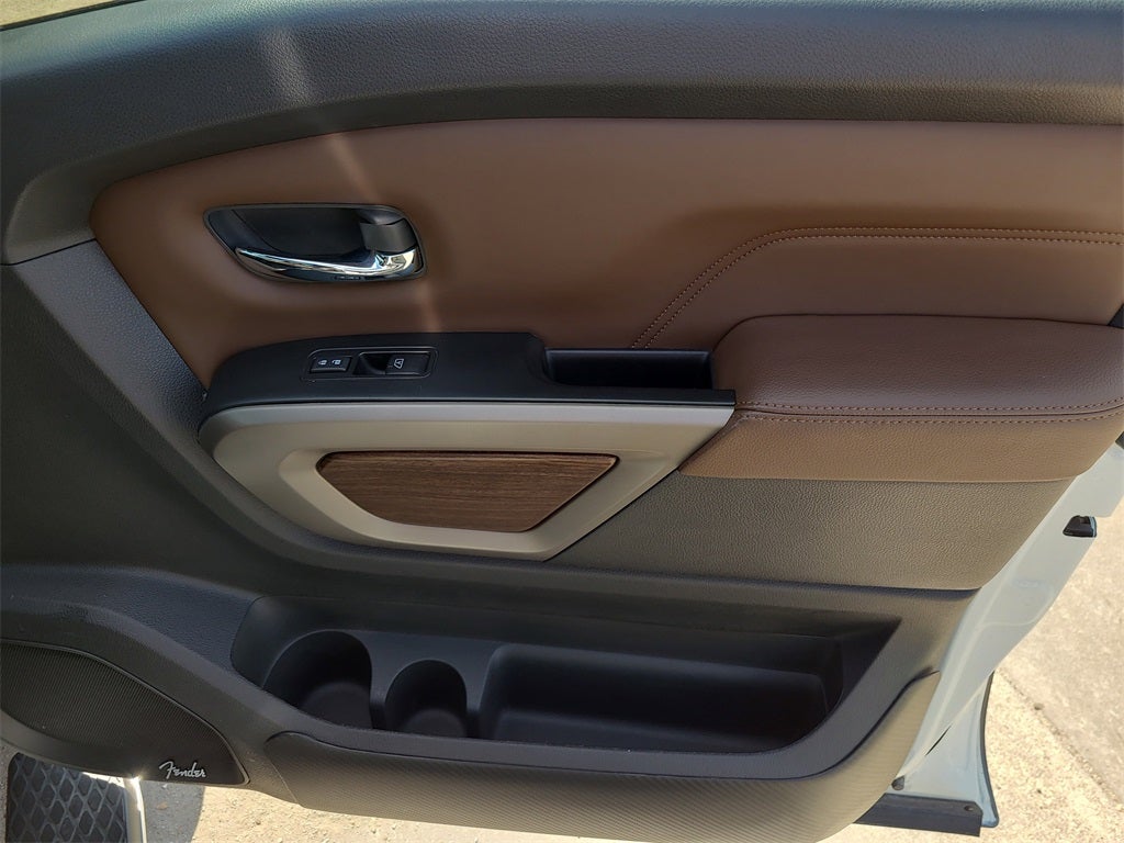 2024 Nissan Titan Platinum Reserve