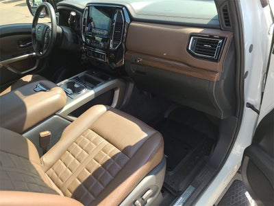 2024 Nissan Titan Platinum Reserve
