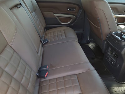 2024 Nissan Titan Platinum Reserve