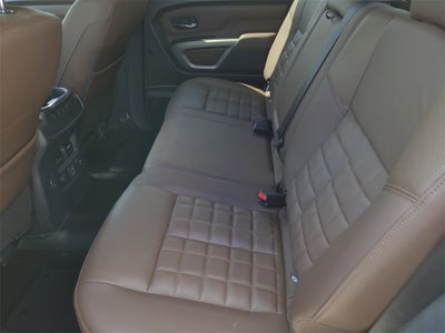 2024 Nissan Titan Platinum Reserve