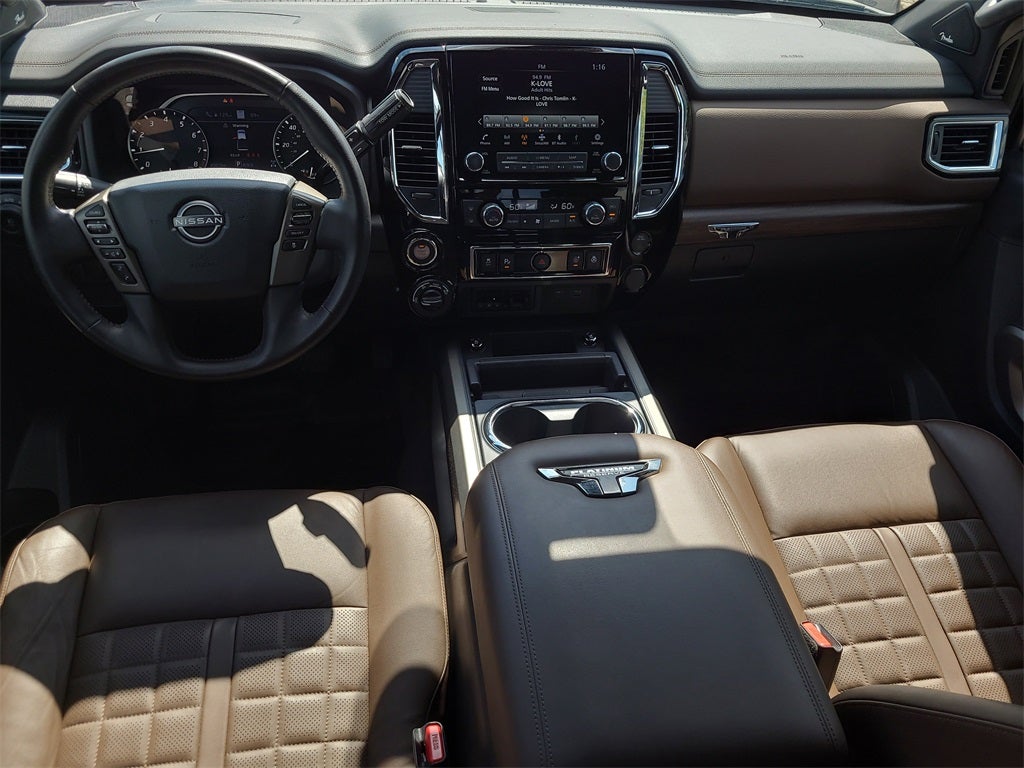 2024 Nissan Titan Platinum Reserve