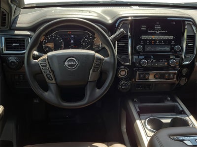 2024 Nissan Titan Platinum Reserve
