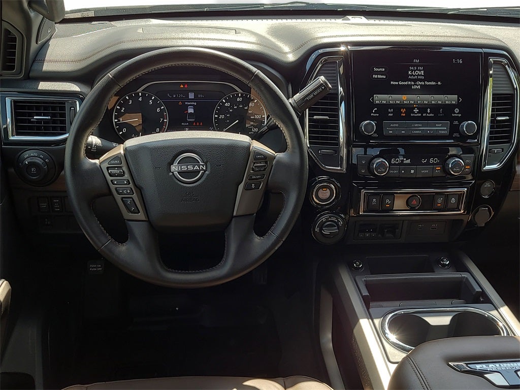 2024 Nissan Titan Platinum Reserve