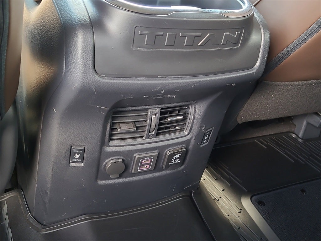 2024 Nissan Titan Platinum Reserve