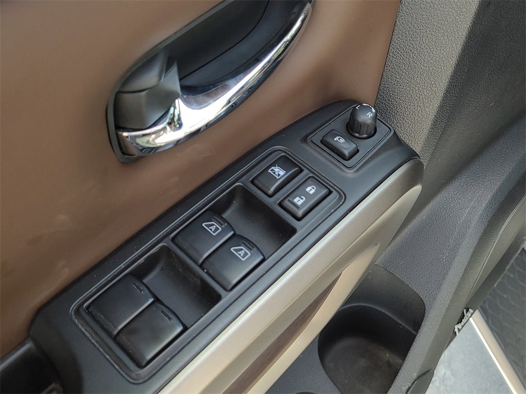 2024 Nissan Titan Platinum Reserve