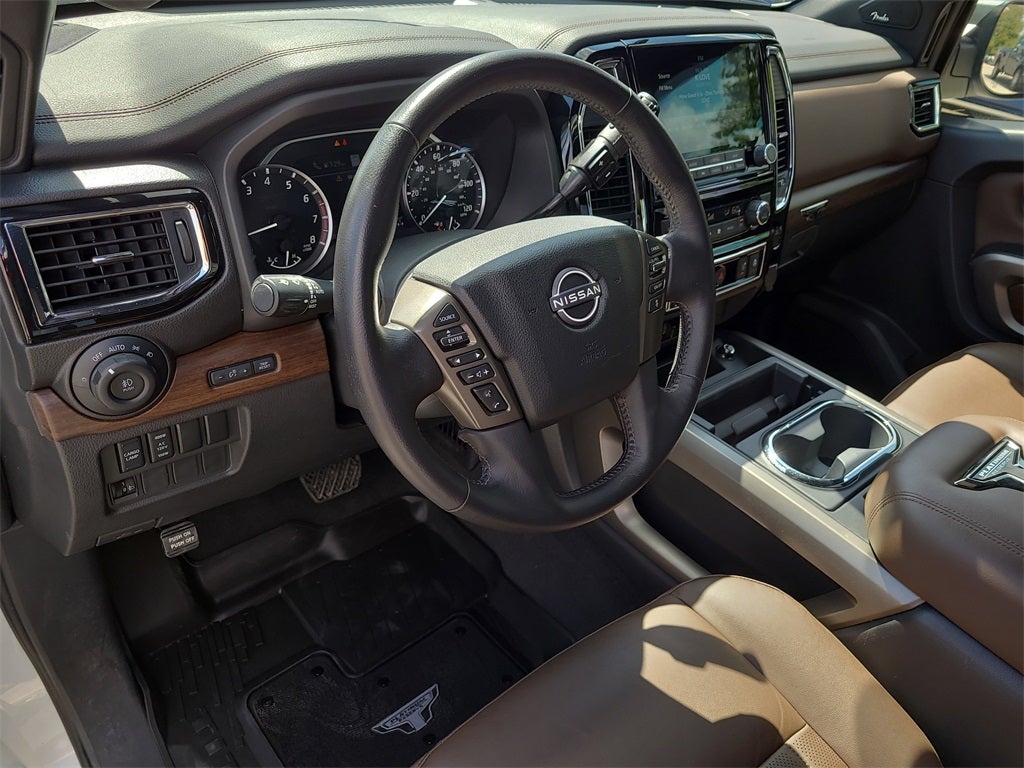 2024 Nissan Titan Platinum Reserve