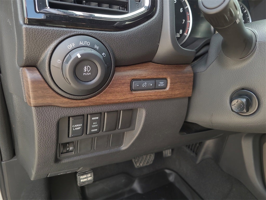 2024 Nissan Titan Platinum Reserve