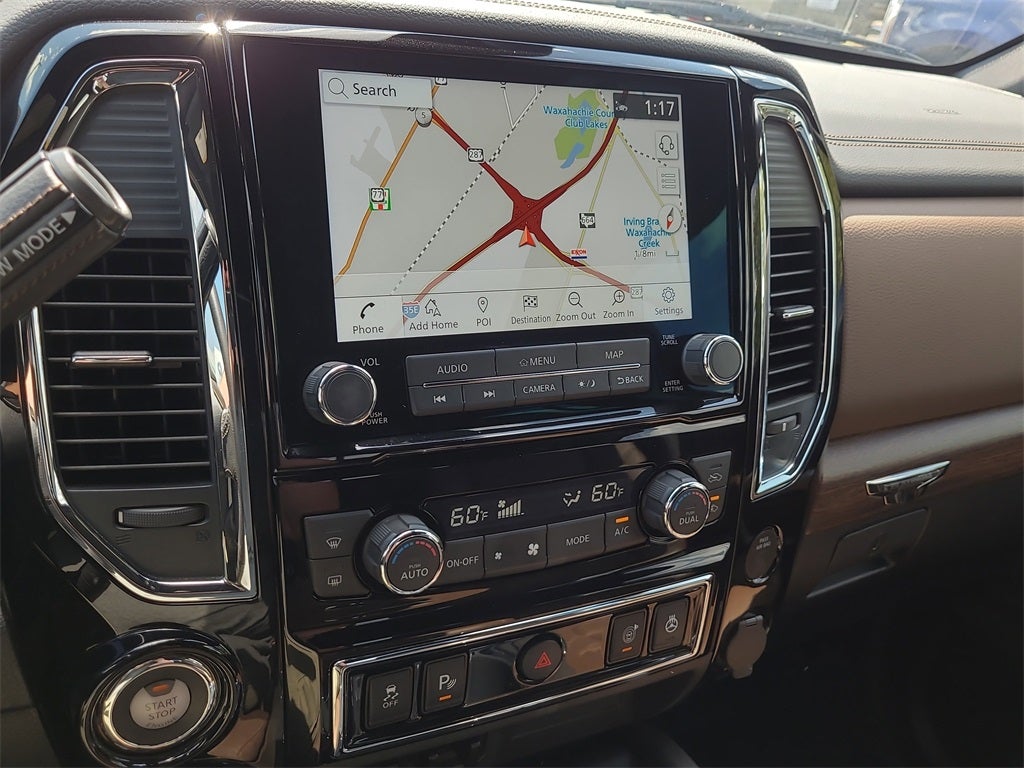 2024 Nissan Titan Platinum Reserve