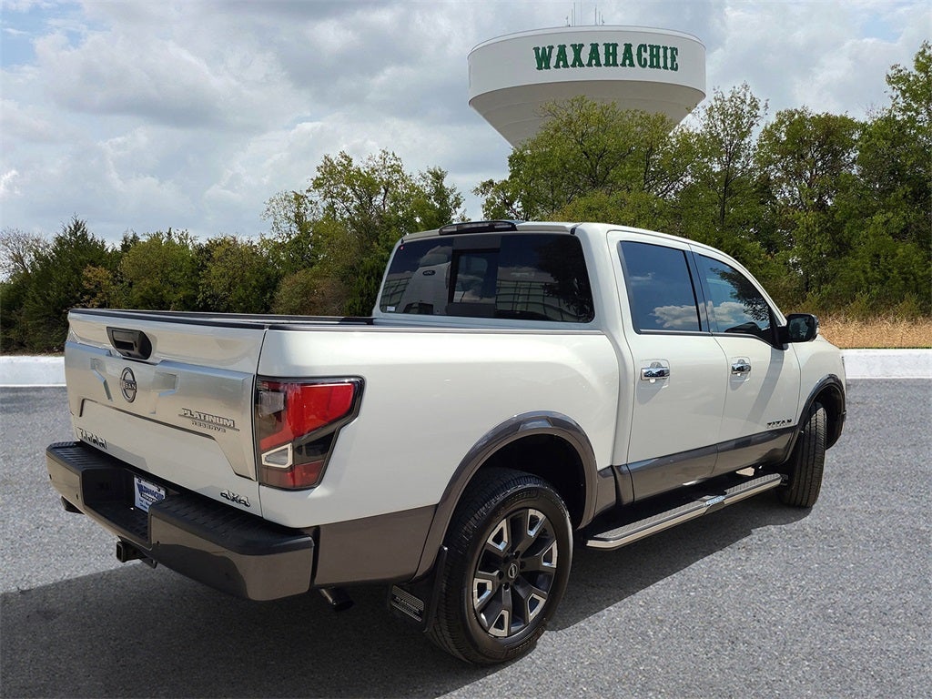 2024 Nissan Titan Platinum Reserve