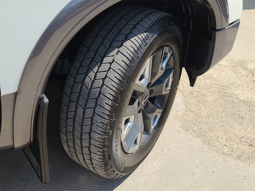 2024 Nissan Titan Platinum Reserve