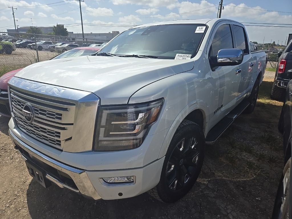 2023 Nissan Titan Platinum Reserve