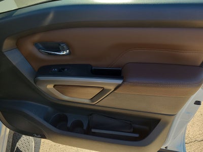 2023 Nissan Titan Platinum Reserve
