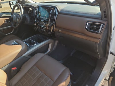 2023 Nissan Titan Platinum Reserve