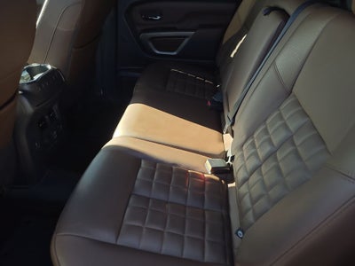 2023 Nissan Titan Platinum Reserve