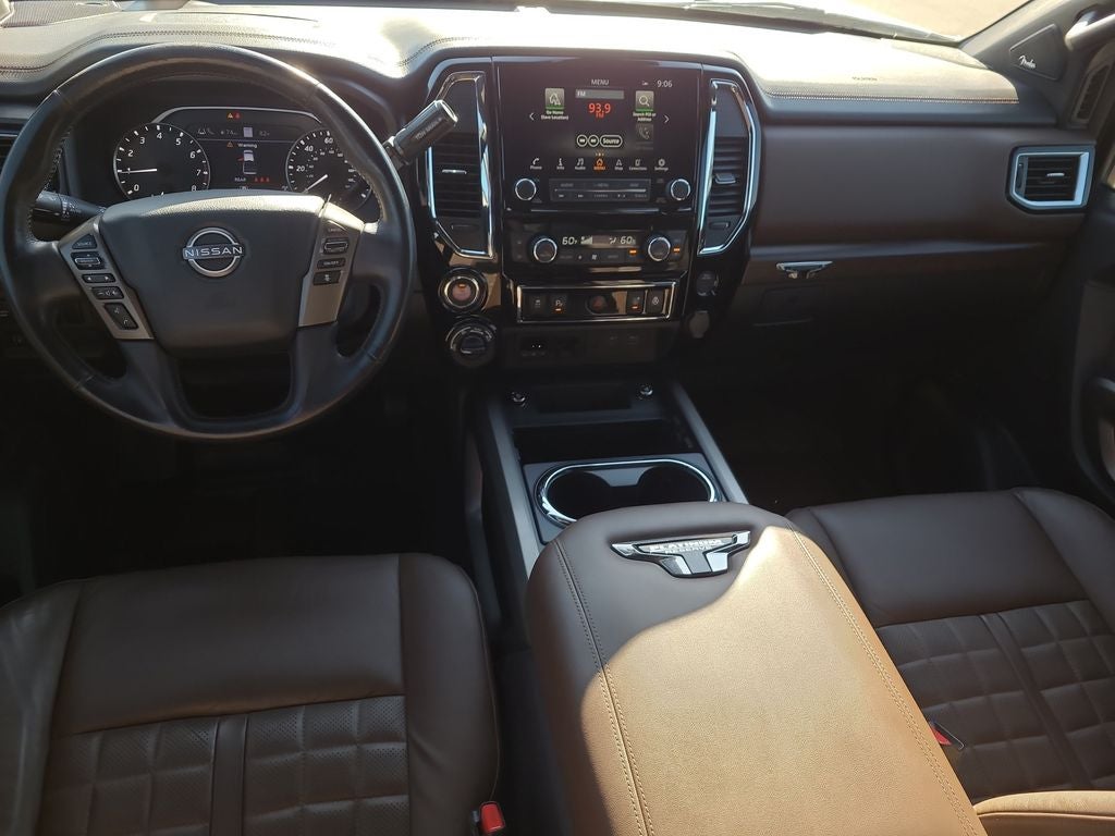 2023 Nissan Titan Platinum Reserve