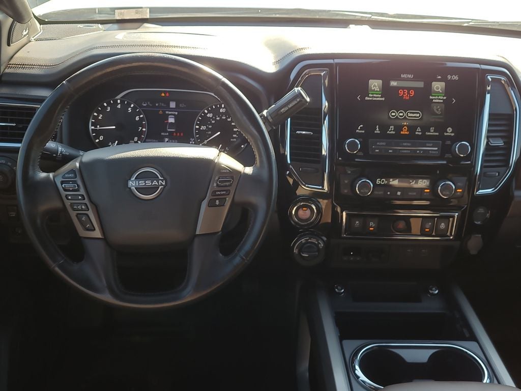 2023 Nissan Titan Platinum Reserve