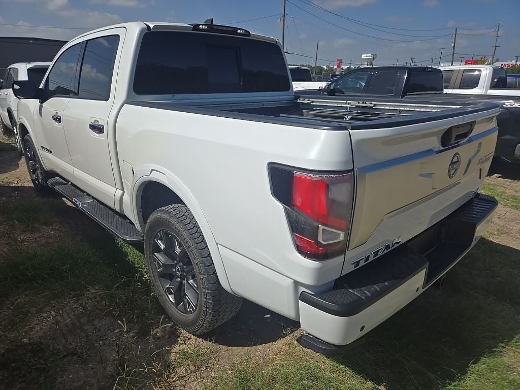 2023 Nissan Titan Platinum Reserve