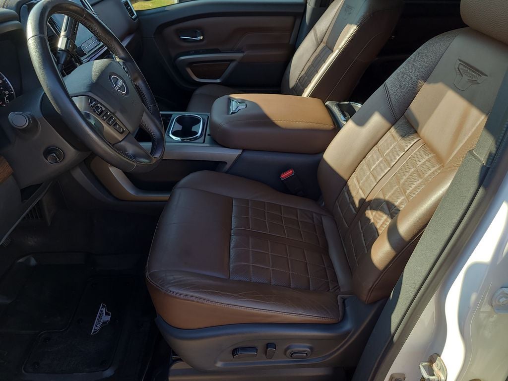 2023 Nissan Titan Platinum Reserve