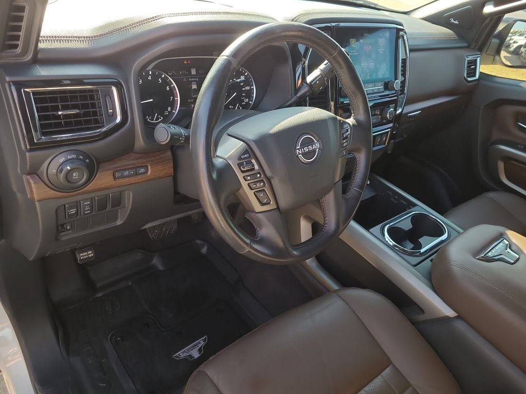 2023 Nissan Titan Platinum Reserve