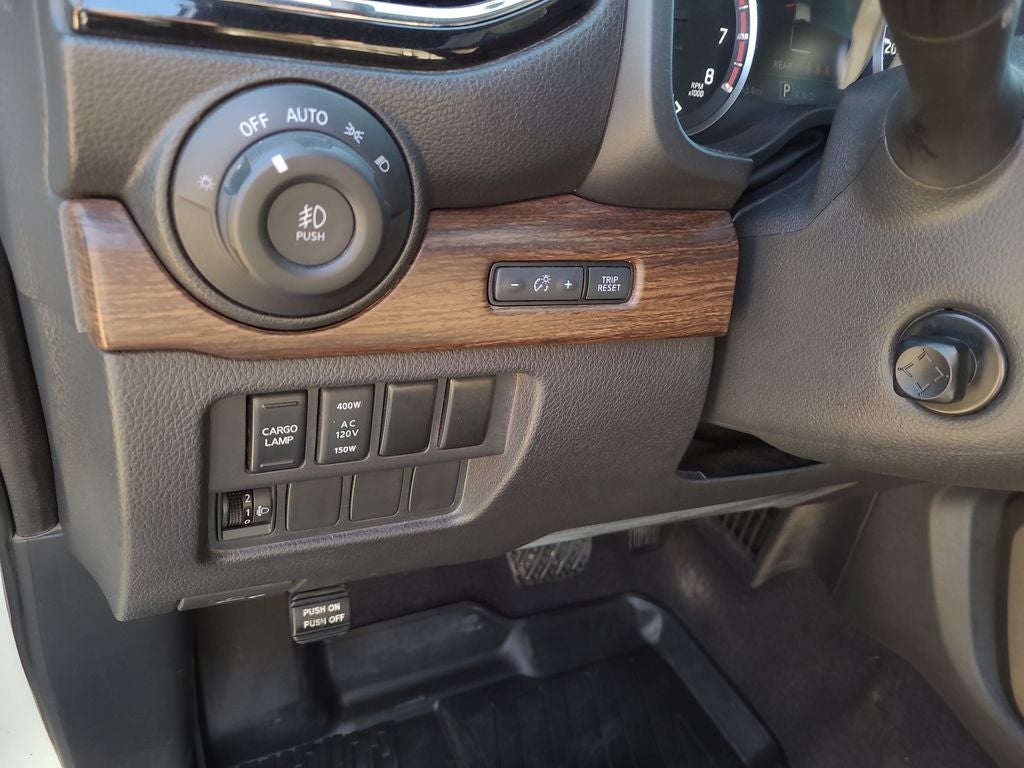 2023 Nissan Titan Platinum Reserve