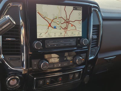 2023 Nissan Titan Platinum Reserve
