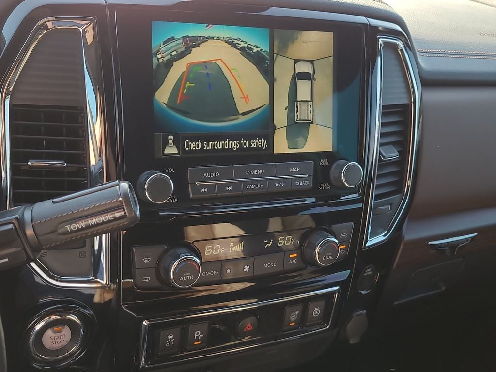 2023 Nissan Titan Platinum Reserve