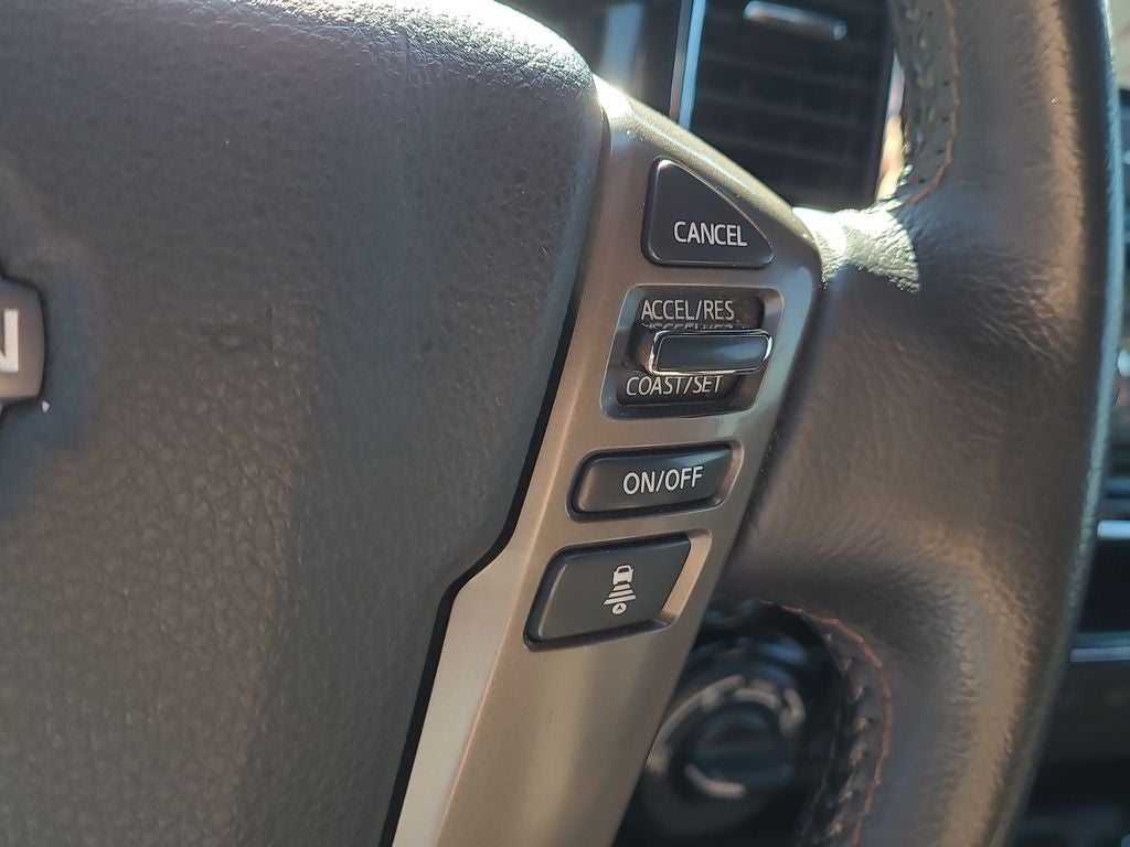 2023 Nissan Titan Platinum Reserve