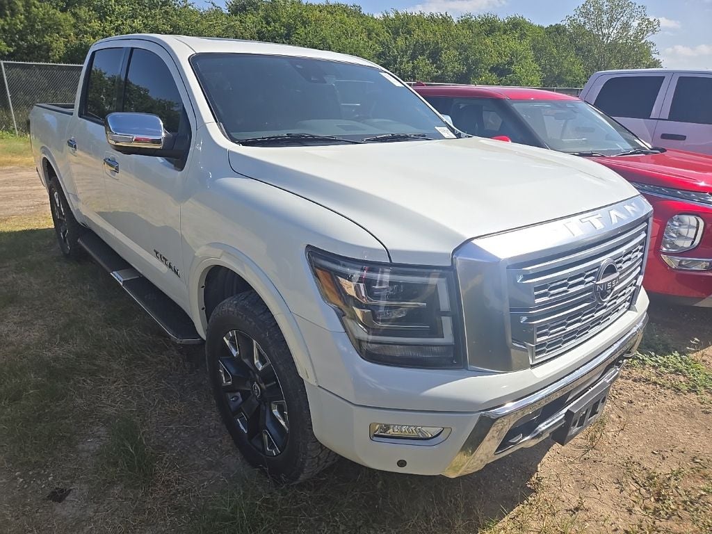 2023 Nissan Titan Platinum Reserve