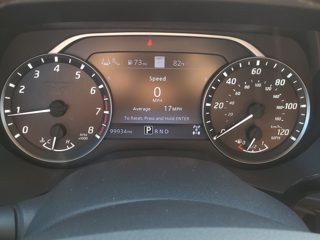 2023 Nissan Titan Platinum Reserve