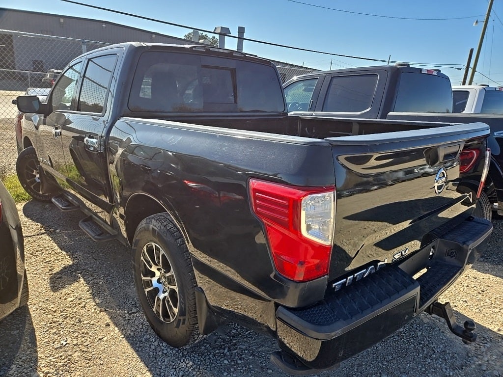 2021 Nissan Titan SV