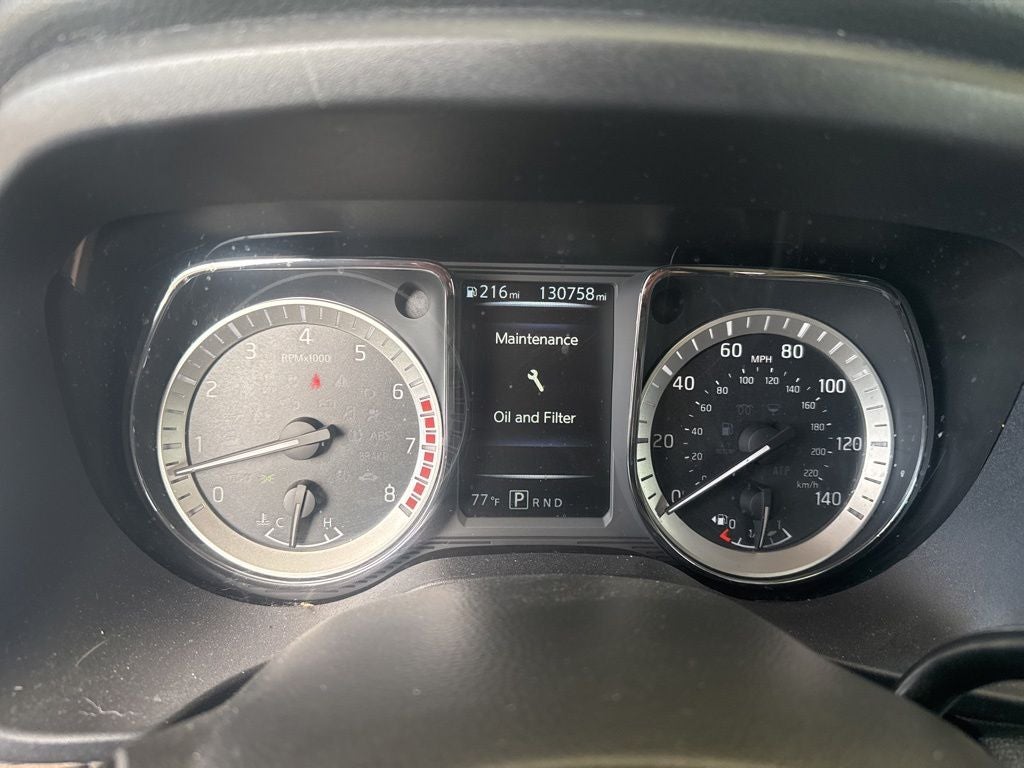 2017 Nissan Titan SV
